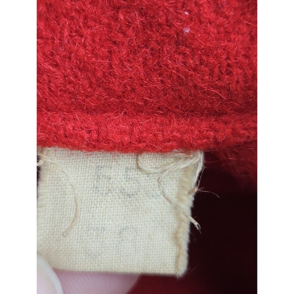Vintage Boy Scouts of America Jacket 553 Mens 38 Red Wool 60s 70s W/ Badges - Picture 4 of 12